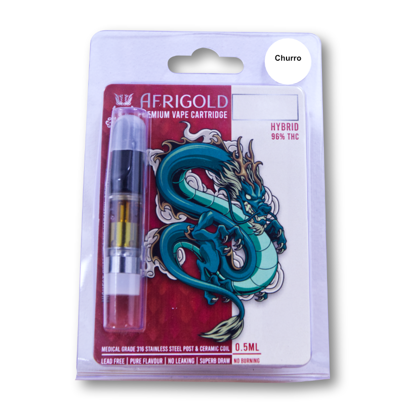 Vape Cartridge 0.5ml - Churro - Full Spectrum (Hybrid)