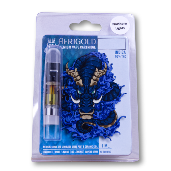 Vape Cartridge 1ml - Northern Lights - Full Spectrum (Indica)