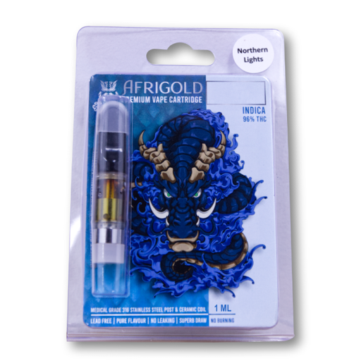 Vape Cartridge 1ml - Northern Lights - Full Spectrum (Indica)