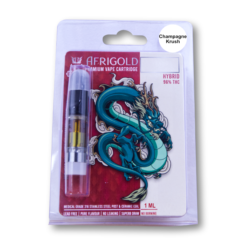 Vape Cartridge - Champagne Kush - Full Spectrum (Hybrid)