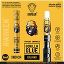 Awaken® Vape Blaster Cartridges 1ml - Gorilla Glue (Indica)