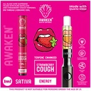 Awaken® Vape Blaster Cartridges 1ml - Strawberry Cough (Sativa)