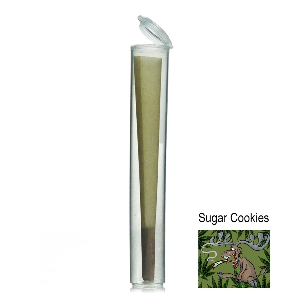 Wacky Moose Premium Greenhouse Pre-Rolls - Sugar Cookies