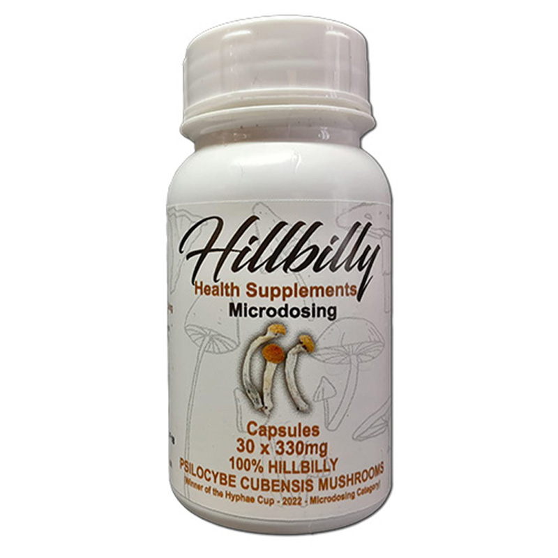 Hillbilly Psilocybin Microdosing Capsules (Hillbillys) 30's