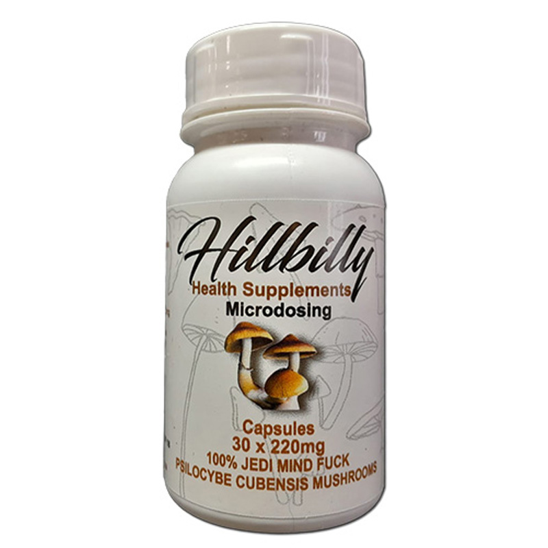 Hillbilly Psilocybin Microdosing Capsules (Jedi Mind Fuck) 30's