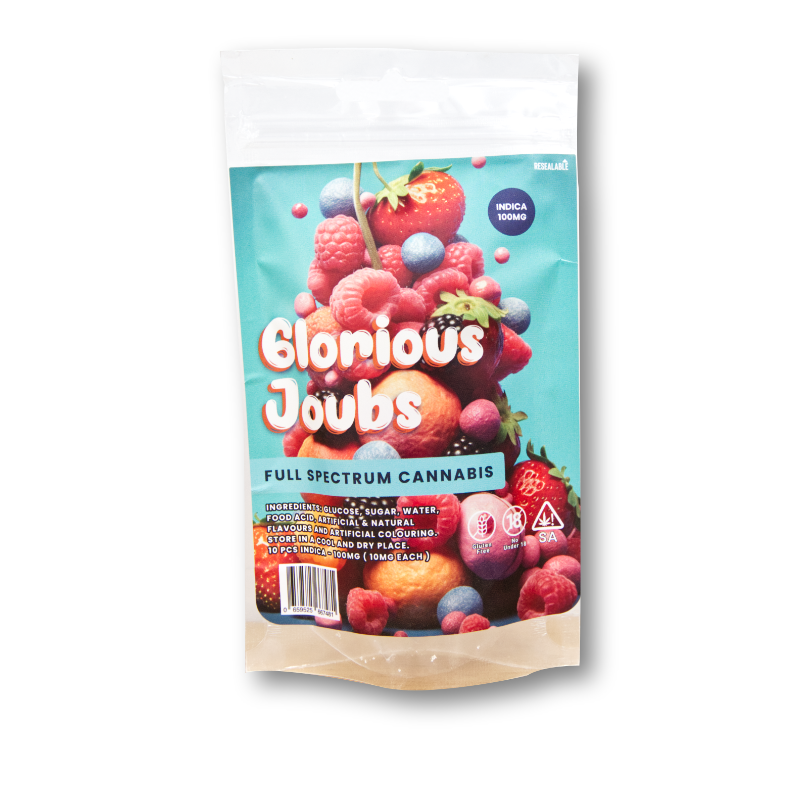 Gummies - Glorious Joubs 100mg (10x10mg)