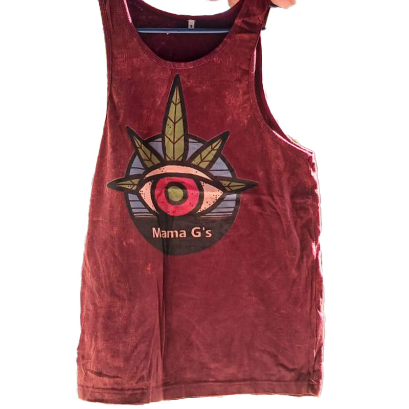 Mama G's Branded Vests (Small (Red))