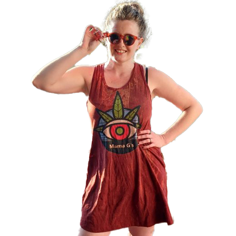 Mama G's Branded Vest Dresses