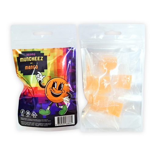 Jelly Gummies - Muncheez 150mg (5x30mg) - Mango