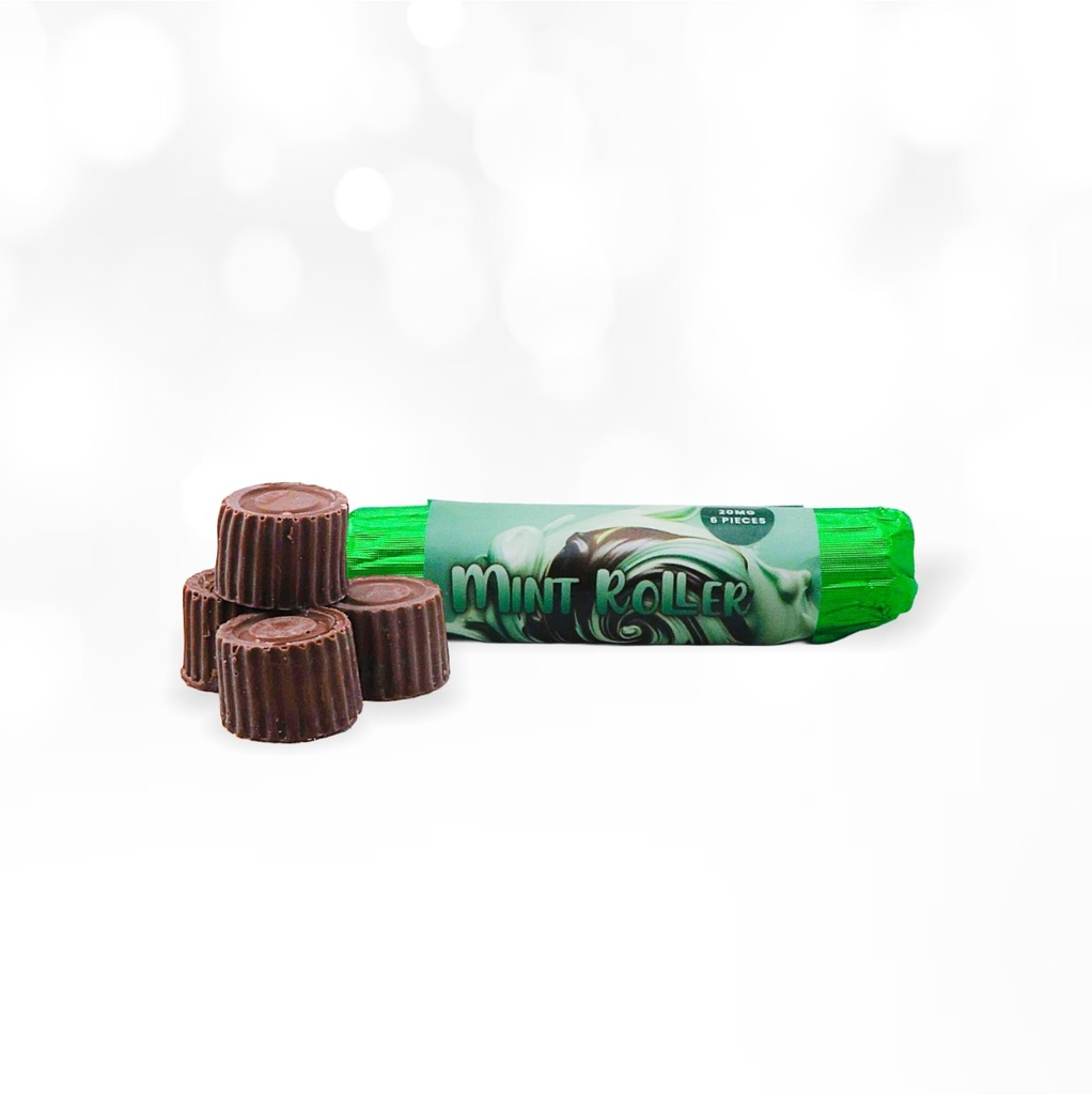 Rollers 120mg Full Spectrum (6x20mg) - Mint