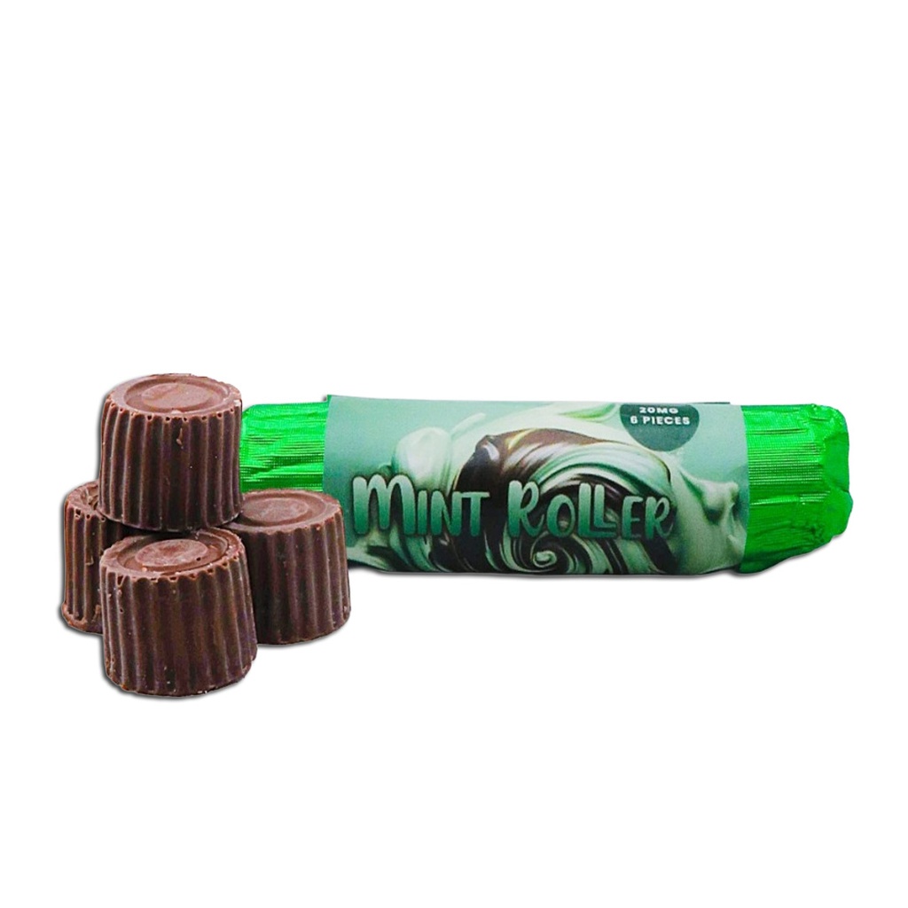 Rollers 120mg Full Spectrum (6x20mg) - Mint