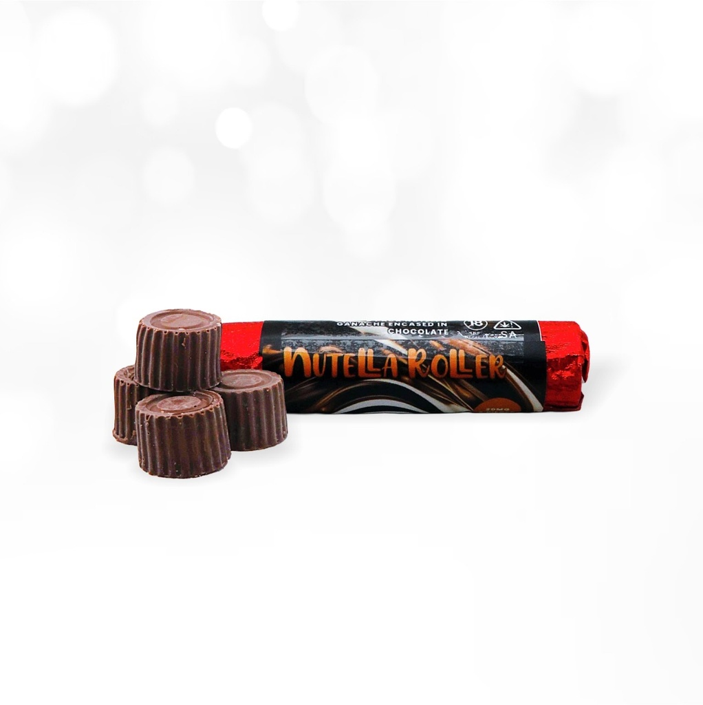 Rollers 120mg Full Spectrum (6x20mg) - Nutella