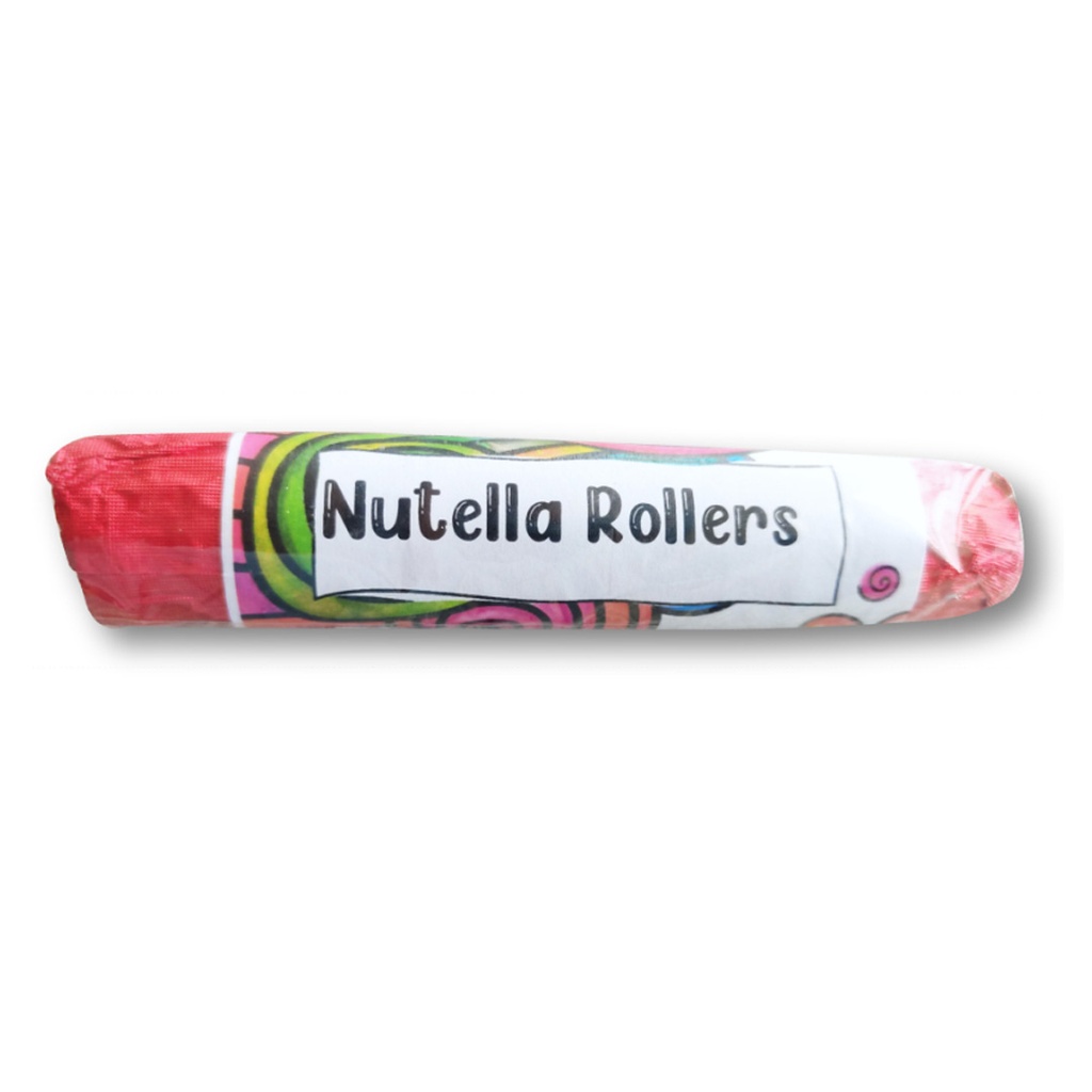 Rollers 120mg Full Spectrum (6x20mg) - Nutella