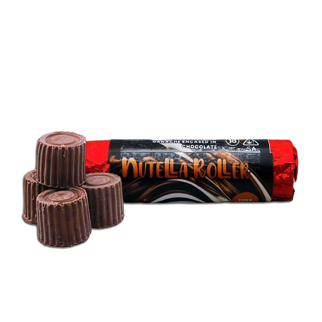 Rollers 120mg Full Spectrum (6x20mg) - Nutella