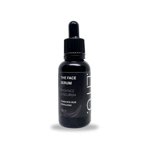 The Face Serum - Radiance & Nourish (Hyaluronic Acid & Bakuchiol) 30ml
