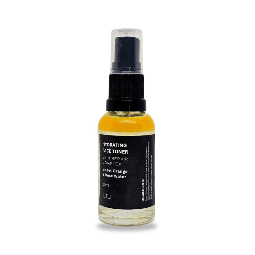 Hydrating Face Toner - Skin Repair Complex (Sweet Orange & Rose Water) 30ml
