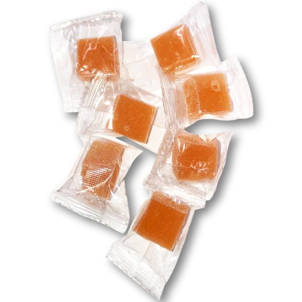 Gummies - Jellies 30mg (Singles, Individually Wrapped) - Mango