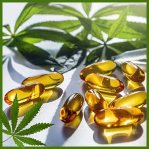 Capsules CBD+