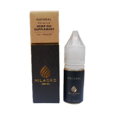 Milagro CBD E-Liquid 500mg 10ml