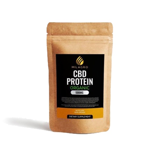 Milagro CBD Hemp Protein Powder 500mg