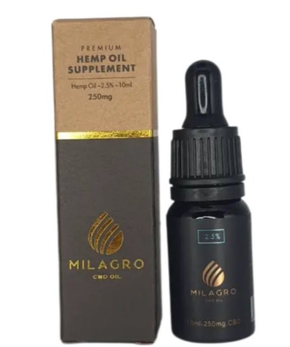 Milagro CBD Oil 250mg Full Spectrum