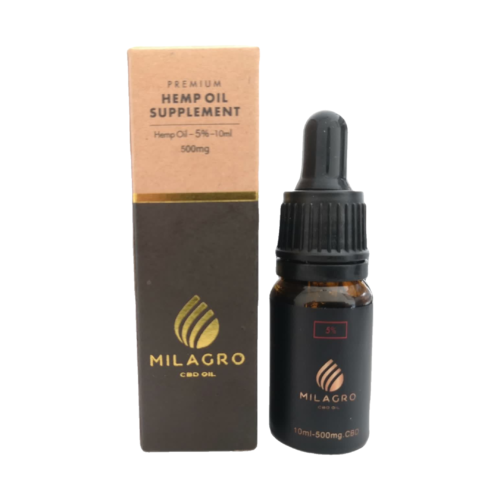 Milagro CBD Oil 500mg Full Spectrum