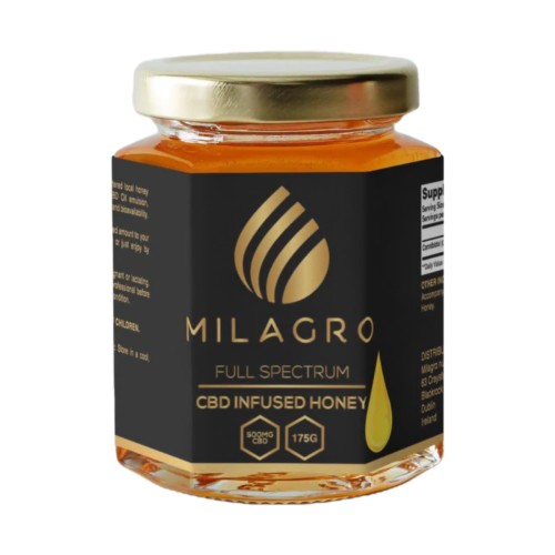 Milagro CBD Infused Honey 170g