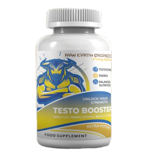 Raw Earth Organics Testo Boost 90's