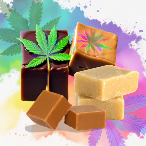 Fudge with Distillate (Pack of 10)