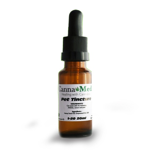 CBD Pet Tincture