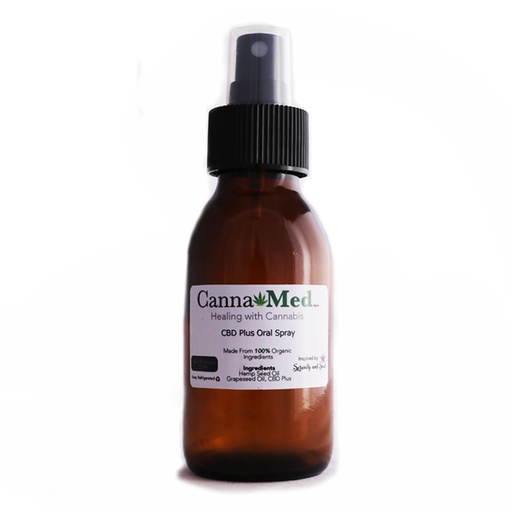 CBD Plus Oral Spray 100ml