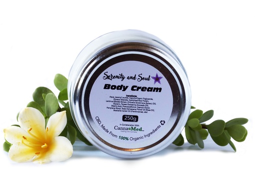 CBD Body Cream 250g