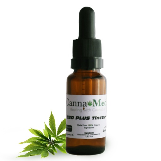 CBD Plus Tincture (Indica)