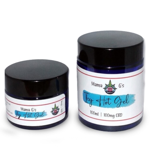 CBD Icy Hot Gel