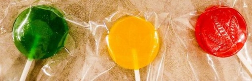 CBD Lollipops with Terpenes (Pack of 10)