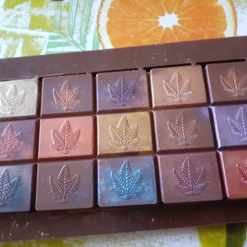 CBD Chocolate Slabs 240mg