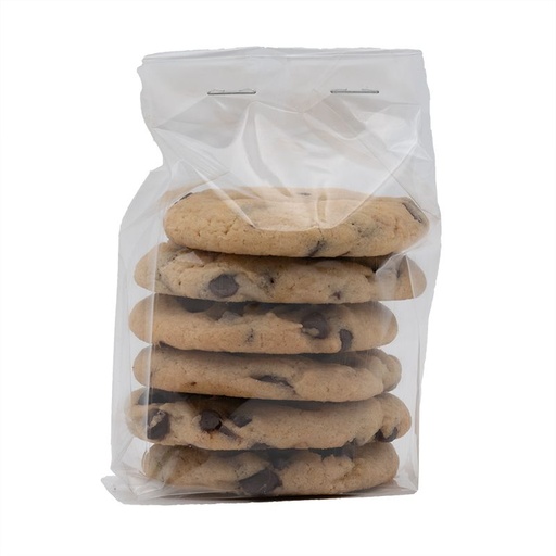 Choc Chip Cookies 6's - 100mg Full Spectrum (10 Packs)