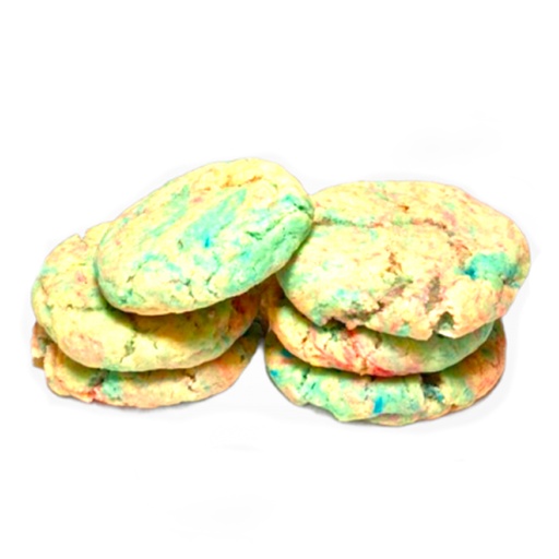 Cotton Candy Cookies 6's - 100mg Full Spectrum (14 Packs)