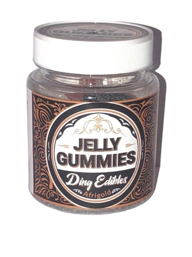 Jelly Gummies – Pomegranate & Blackcurrant 200mg
