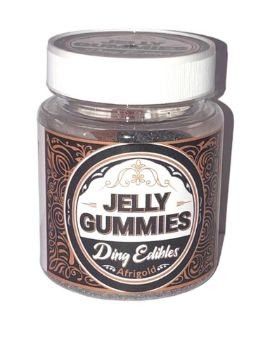 Jelly Gummies - Pomegranate & Blackcurrant 200mg (10x20mg)