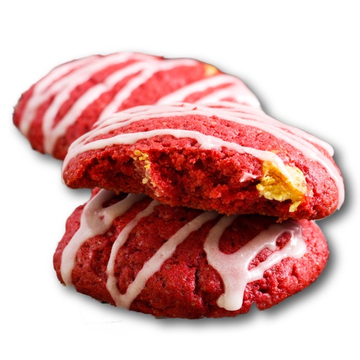 Red Velvet Cookies 6's - 100mg Full Spectrum (14 Packs)