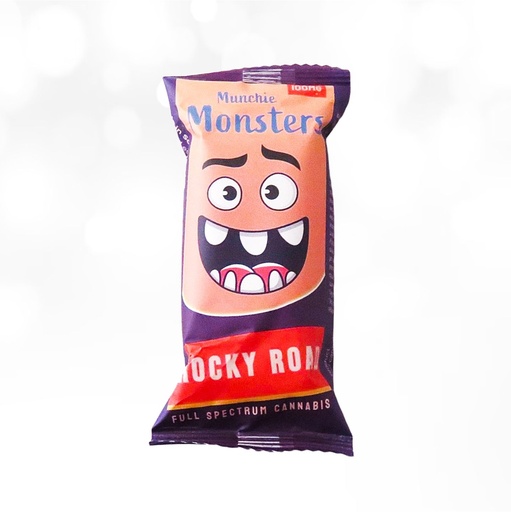 Rocky Road Chocolate Bar 100mg Full Spectrum