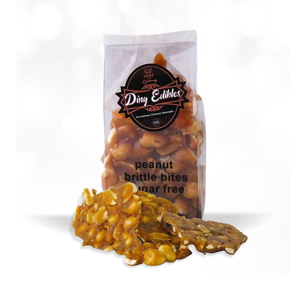 Peanut Brittle 100mg Full Spectrum (Sugar Free)