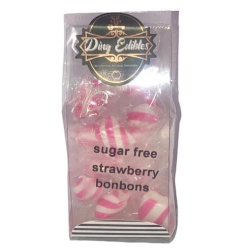 Strawberry Bon Bons 100mg Full Spectrum (Sugar Free)