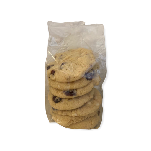 White Chocolate and Cranberry Cookies - 100mg Full Spectrum (14 Packs)