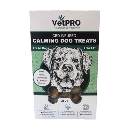 VetPro CBD Dog Biscuits - Calming