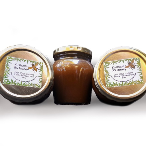 Kushader Infused Honey 500g