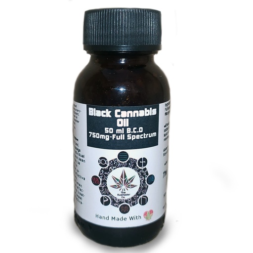 Black Cannabis Oil (B.C.O)