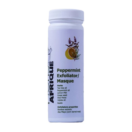 Herbafrique Peppermint Exfoliator/Masque 100ml