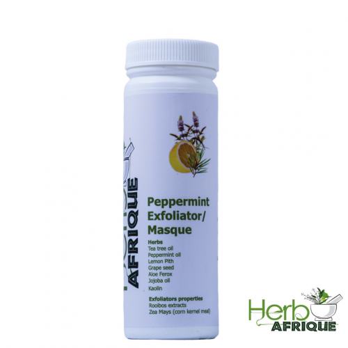 Herbafrique Peppermint Exfoliator/Masque